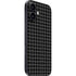Black Grid iPhone 16 Plus Skin
