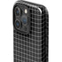 Black Grid iPhone 16 Pro Impact Case
