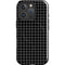 Black Grid iPhone 16 Pro Magsafe Impact Case