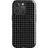 Black Grid iPhone 16 Pro Magsafe Impact Case