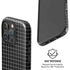 Black Grid iPhone 16 Pro Magsafe Impact Case
