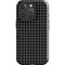 Black Grid iPhone 16 Pro Max Impact Case
