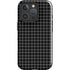 Black Grid iPhone 16 Pro Max Impact Case