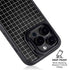 Black Grid iPhone 16 Pro Max Kickstand Case