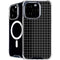 Black Grid iPhone 16 Pro Max MagSafe Case