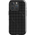 Black Grid iPhone 16 Pro Max Magsafe Impact Case