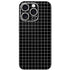 Black Grid iPhone 16 Pro Skin