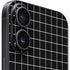 Black Grid iPhone 16 Skin