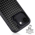 Black Grid iPhone 16e Kickstand Case