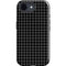 Black Grid iPhone 16e Impact Case