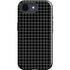 Black Grid iPhone 16e Impact Case