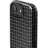 Black Grid iPhone 16e Impact Case