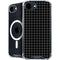 Black Grid iPhone 16e MagSafe Case