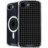 Black Grid iPhone 16e MagSafe Case