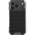 Black Grid iPhone 18 Pro Clear Case