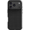 Black Grid iPhone 18 Pro Impact Case