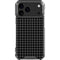 Black Grid iPhone 18 Pro Max Clear Case