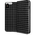 Black Grid iPhone 8 Folio Case