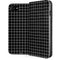 Black Grid iPhone SE (2nd & 3rd Gen) Folio Case