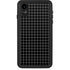 Black Grid iPhone Cases