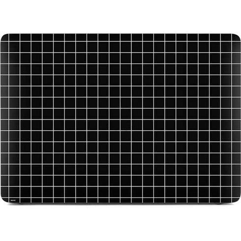 Black Grid Apple MacBook Air Skin
