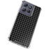 Black Grid Moto G 5G (2025) Clear Case