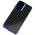 Black Grid Moto G 5G (2024) Clear Case