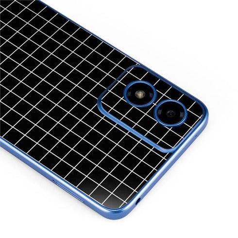 Black Grid Moto G Play 4G (2024) Skin