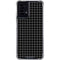 Black Grid Moto G Power 5G (2024) Clear Case