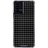 Black Grid Moto G Power 5G (2024) Clear Case