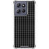 Black Grid Moto G Stylus 5G (2025) Clear Case