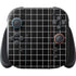 Black Grid Nintendo Switch 2 (2025) with Joy-Con Skin