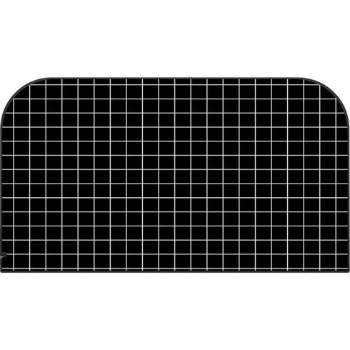 Black Grid Nintendo Switch 2 (2025) with Joy-Con Skin