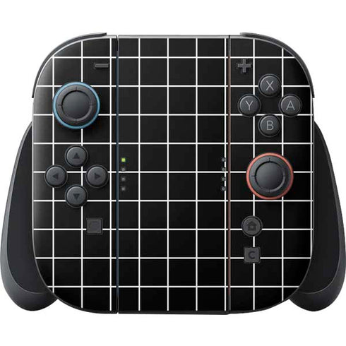 Black Grid Nintendo Switch 2 (2025) Joy-Con Controller Skin