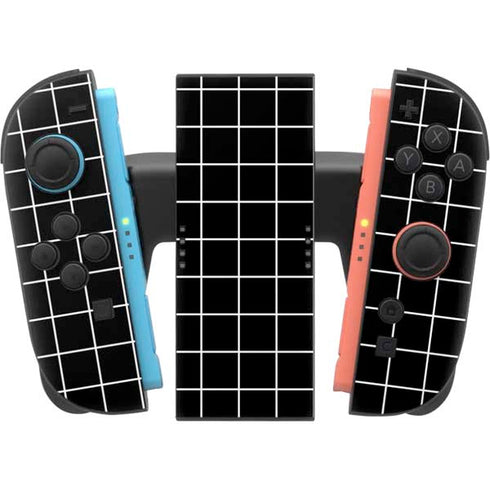Black Grid Nintendo Switch 2 (2025) Joy-Con Controller Skin