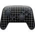 Black Grid Nintendo Switch 2 (2025) Pro Controller Skin