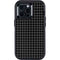 Black Grid Otterbox Defender iPhone Skin