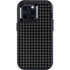 Black Grid Otterbox Defender iPhone Skin