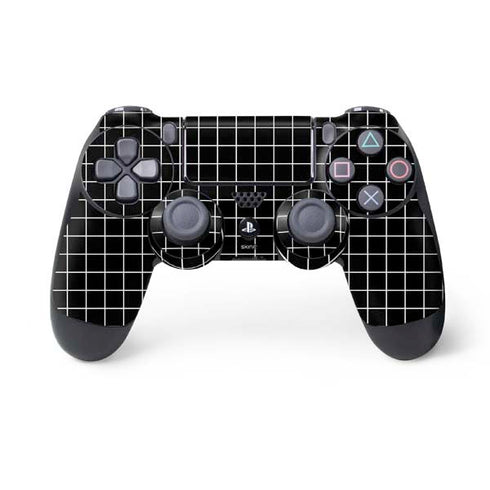 Black Grid PlayStation PS4 Skins