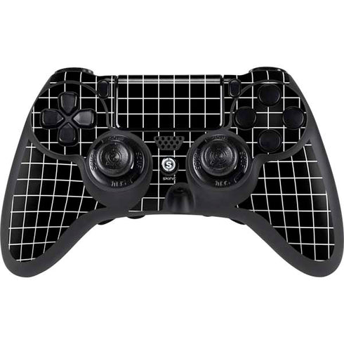 Black Grid PlayStation PS4 Skins