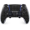 Black Grid PS5 DualSense Edge Pro Controller Skin