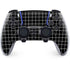 Black Grid PS5 DualSense Edge Pro Controller Skin