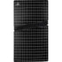 Black Grid PS5 Pro Console Skin