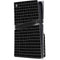 Black Grid PS5 Pro Disk Console Skin