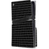 Black Grid PS5 Pro Disk Console Skin