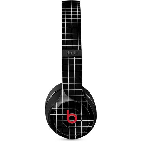 Black Grid Studio Wireless Skin