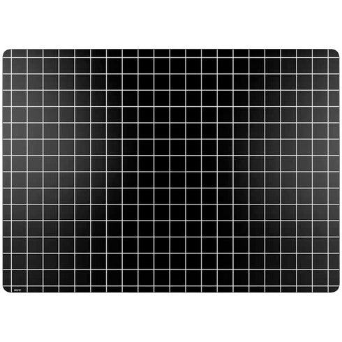 Black Grid Surface Laptop 7 13.8in Skin