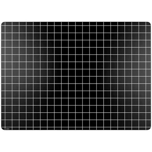 Black Grid Surface Laptop 7 15in Skin