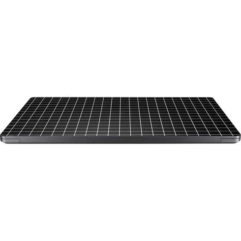 Black Grid Surface Laptop 7 15in Skin