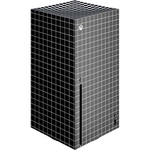 Black Grid Xbox Series X Skins